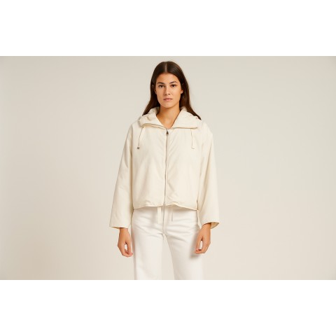 Woven cotton jacket