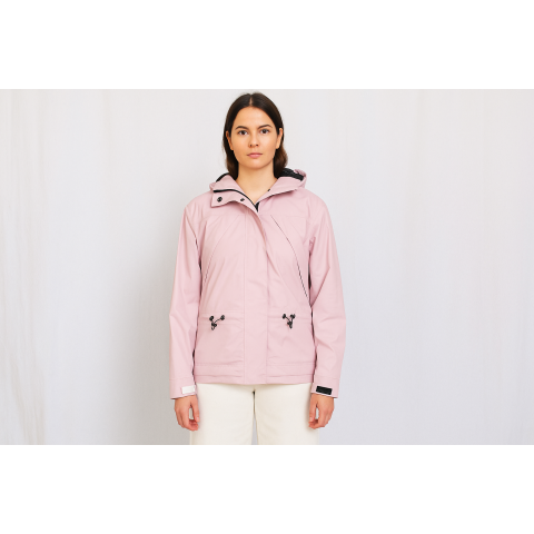 Woven windbreaker