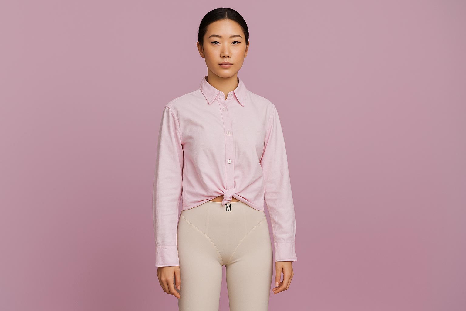 Woven versatile shirt